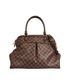 Trevi MM, &pound;650, Handbags, Brown, Coated Canvas/Leather, Front view